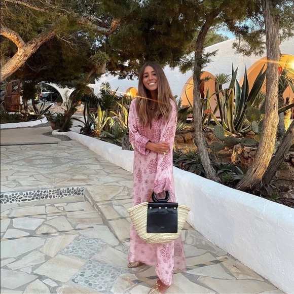 ZARA PRINTED MIDI DRESS - Picture 5 of 9